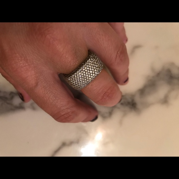 Square band ring - Picture 3 of 5